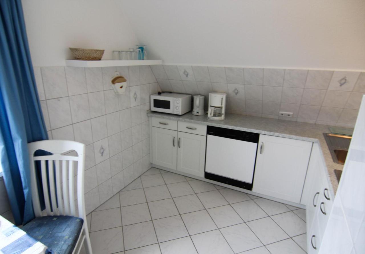 Blaue Huis Wenningstedt-Braderup Bagian luar foto