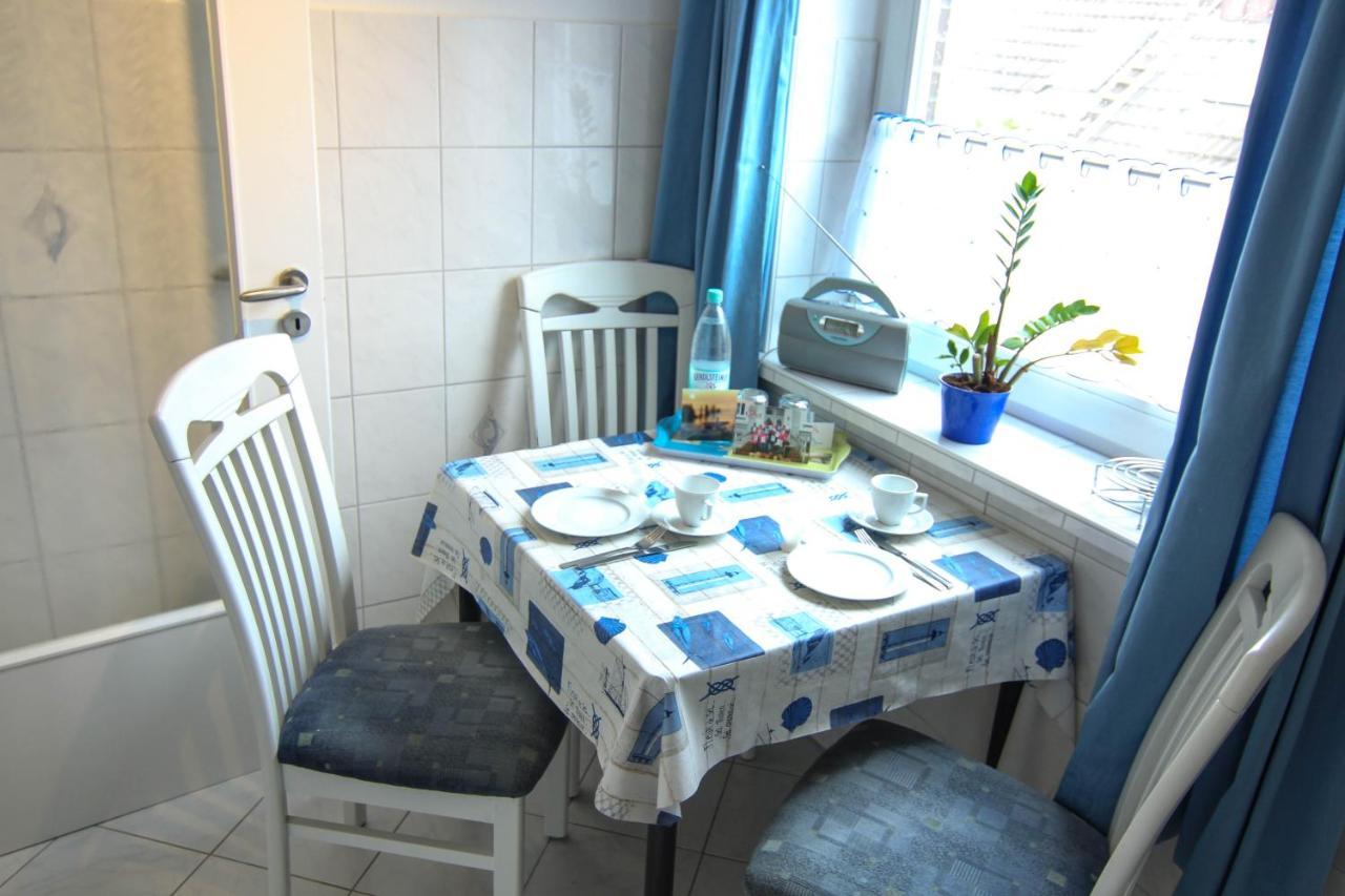 Blaue Huis Wenningstedt-Braderup Bagian luar foto