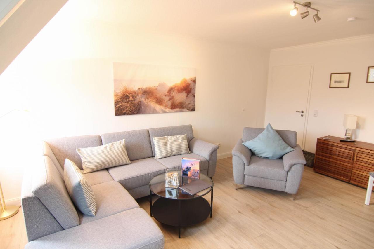 Blaue Huis Wenningstedt-Braderup Bagian luar foto