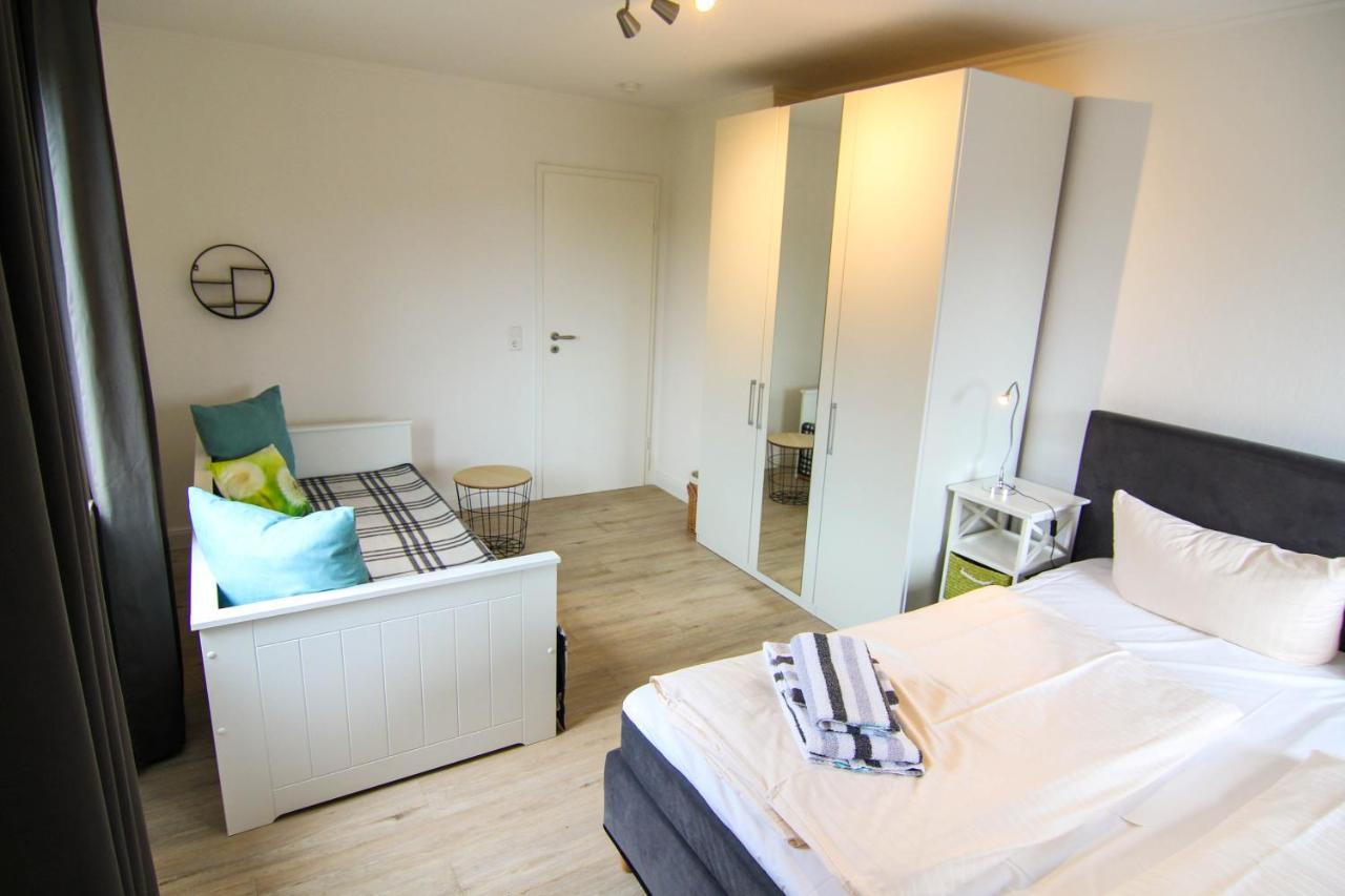 Blaue Huis Wenningstedt-Braderup Bagian luar foto